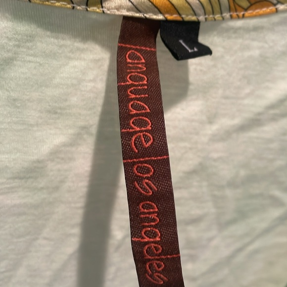 Pale green sleeveless top - Picture 3 of 4